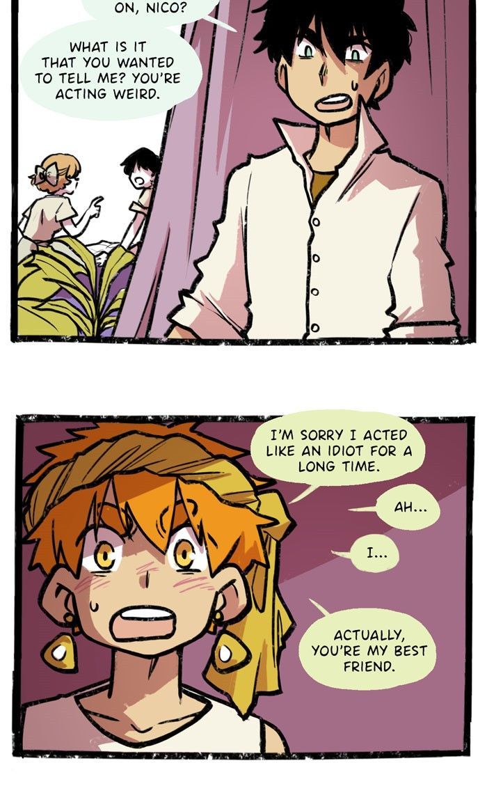 Read Hooky Manga Online