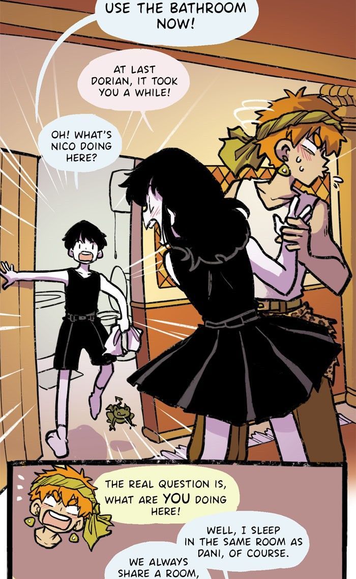 Read Hooky Manga Online