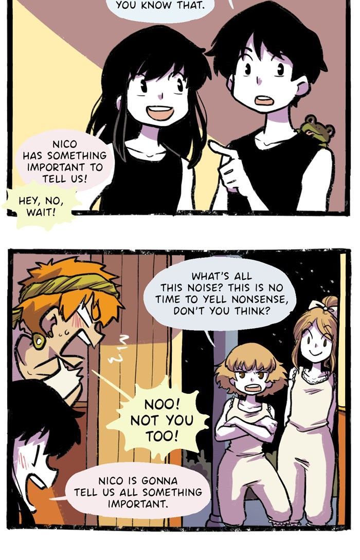 Read Hooky Manga Online
