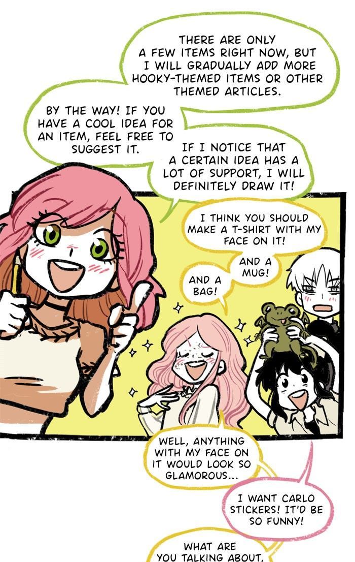 Read Hooky Manga Online