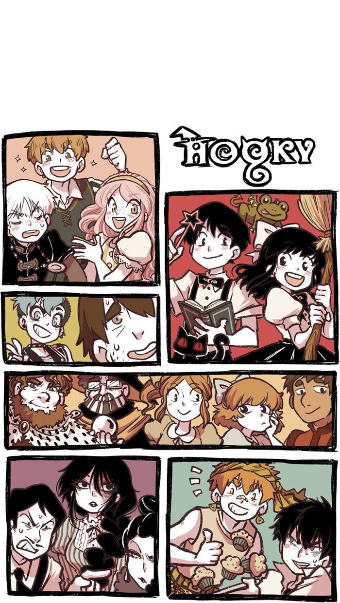 Read Hooky Manga Online
