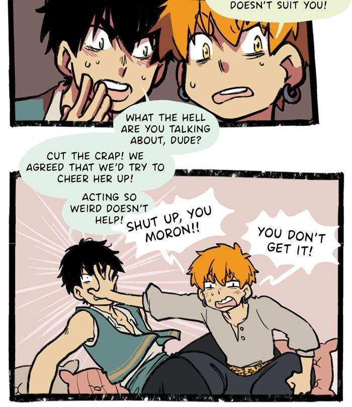 Read Hooky Manga Online