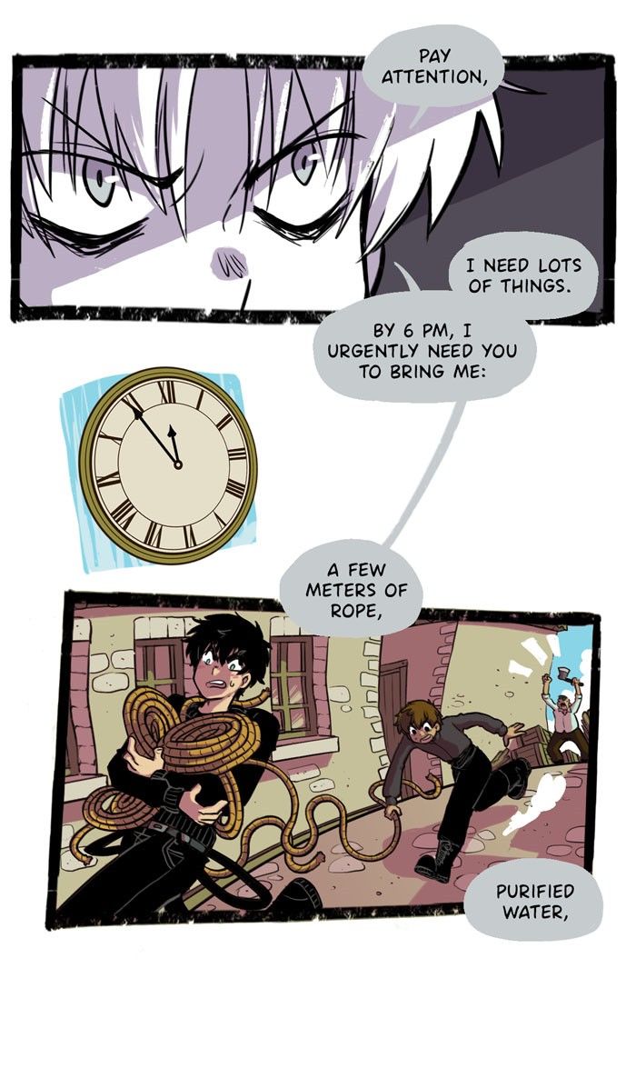 Read Hooky Manga Online