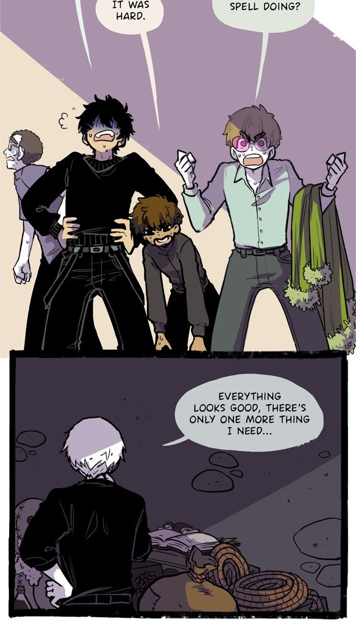 Read Hooky Manga Online