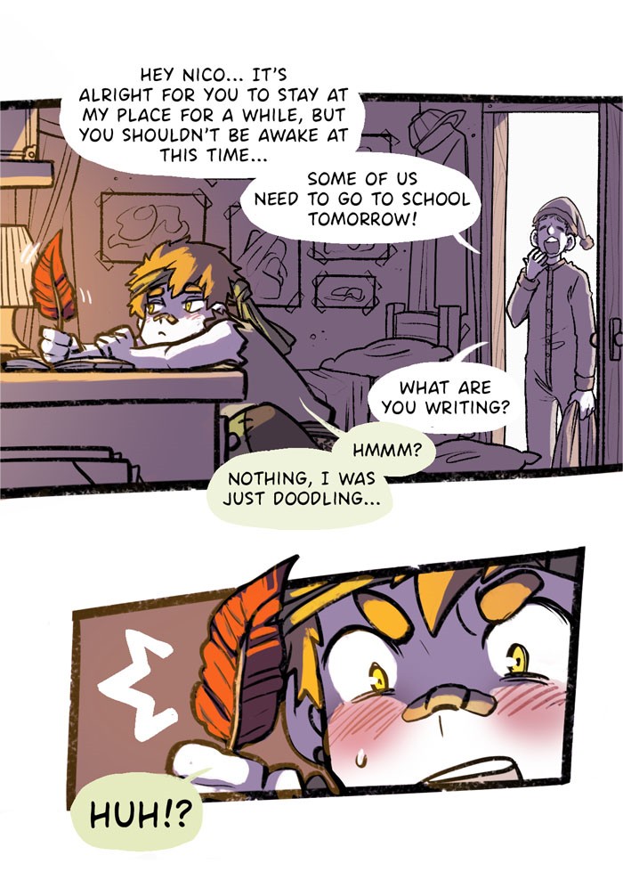 Read Hooky Manga Online