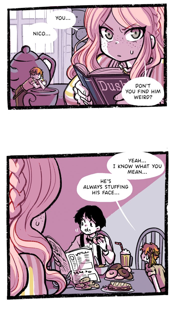 Read Hooky Manga Online