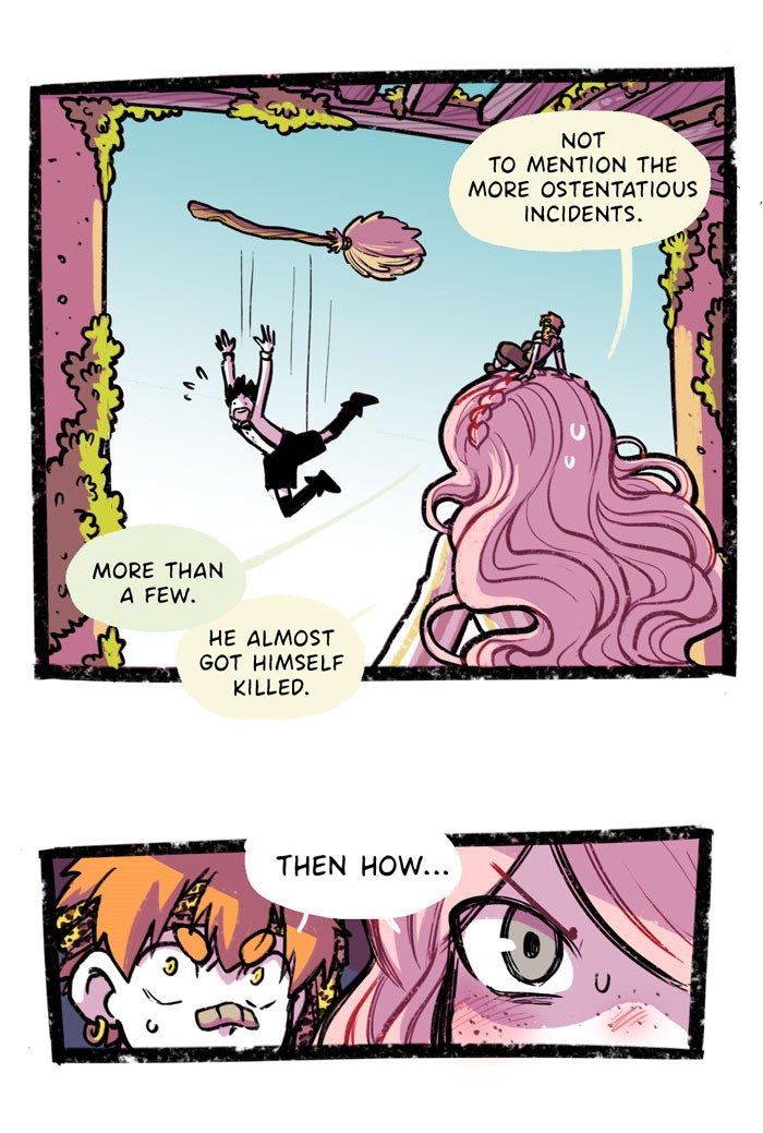 Read Hooky Manga Online