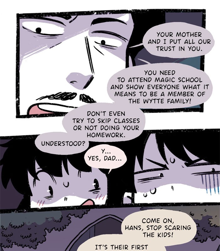 Read Hooky Manga Online