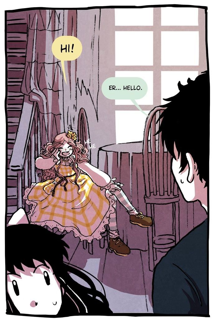 Read Hooky Manga Online