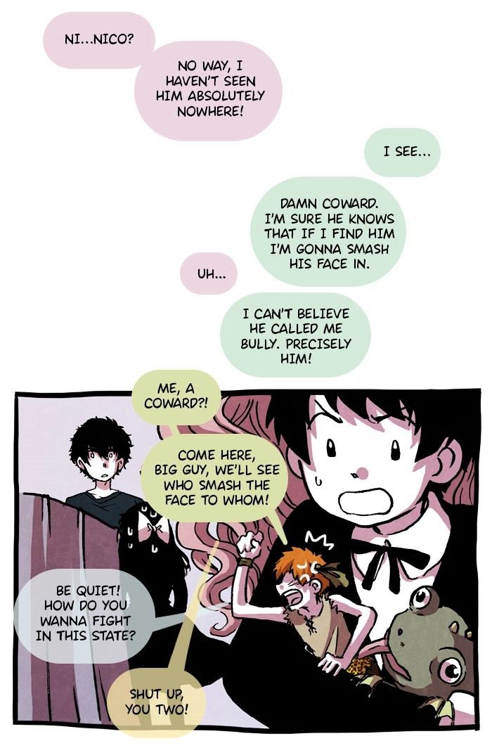 Read Hooky Manga Online