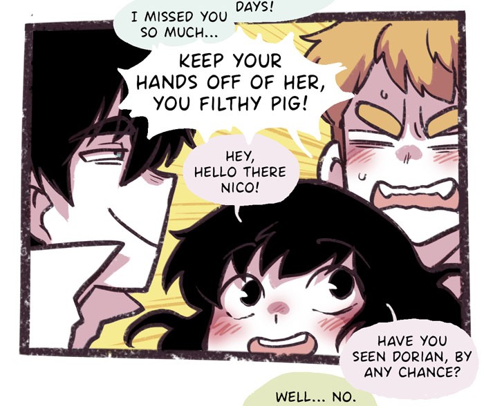 Read Hooky Manga Online