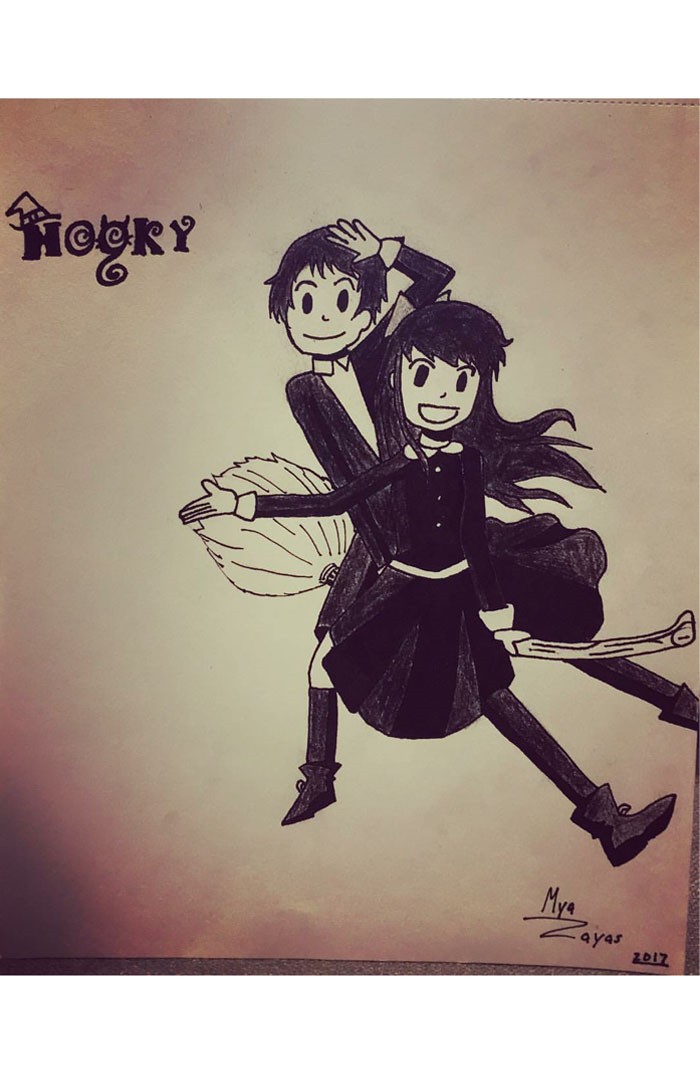 Read Hooky Manga Online