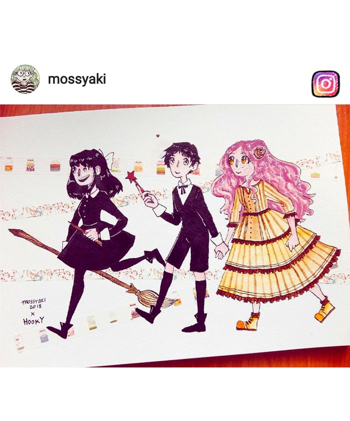 Read Hooky Manga Online