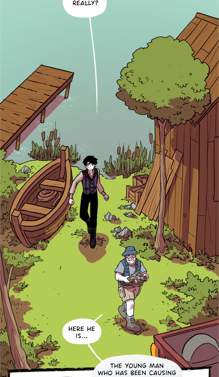 Read Hooky Manga Online