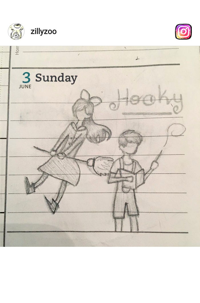 Read Hooky Manga Online