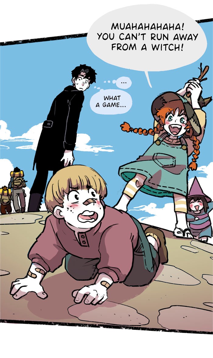 Read Hooky Manga Online