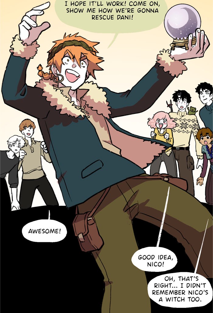 Read Hooky Manga Online