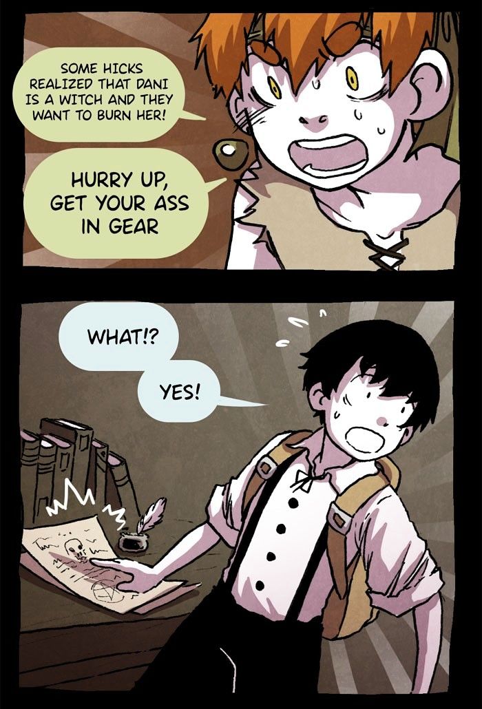 Read Hooky Manga Online
