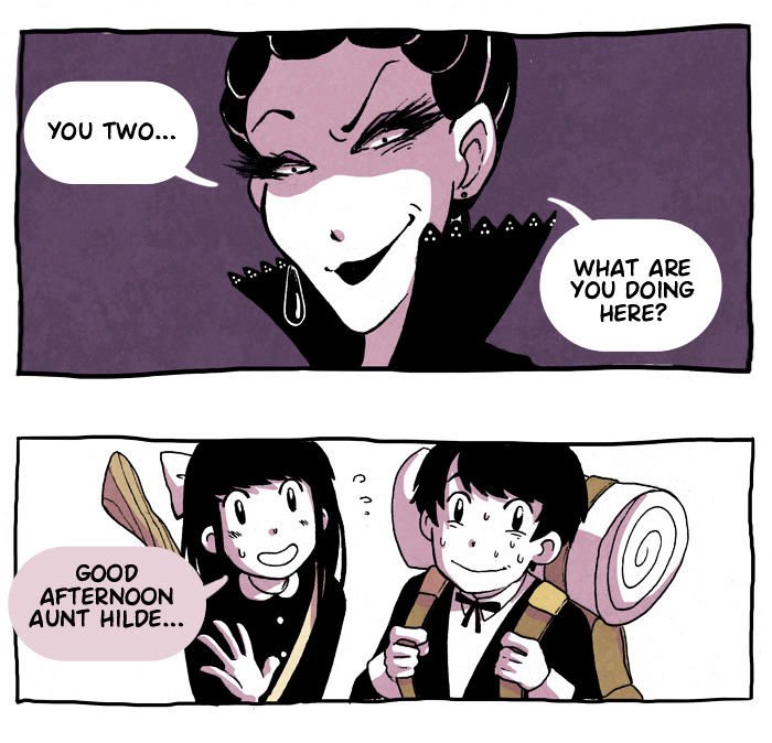 Read Hooky Manga Online