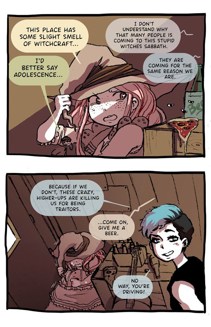 Read Hooky Manga Online