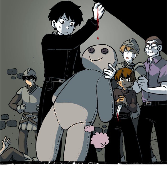 Read Hooky Manga Online