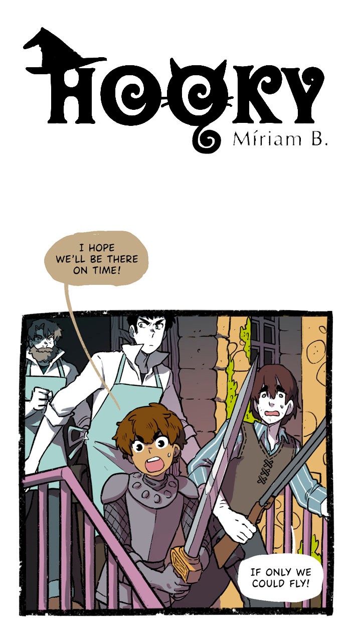 Read Hooky Manga Online