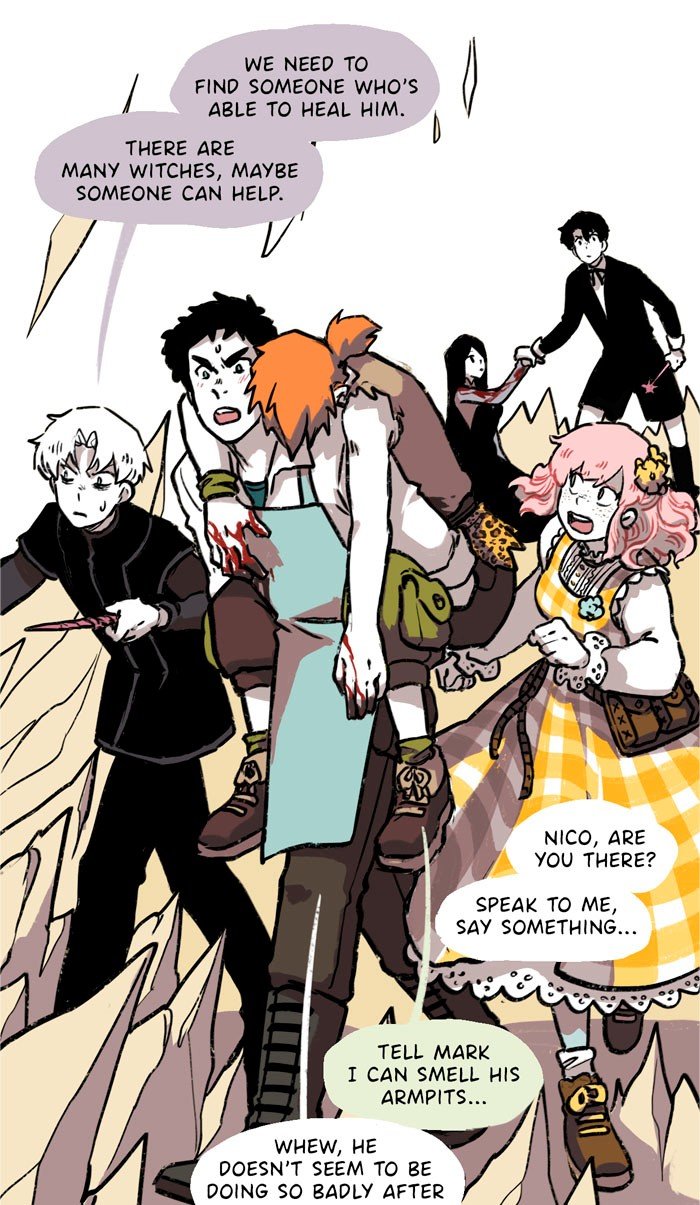 Read Hooky Manga Online