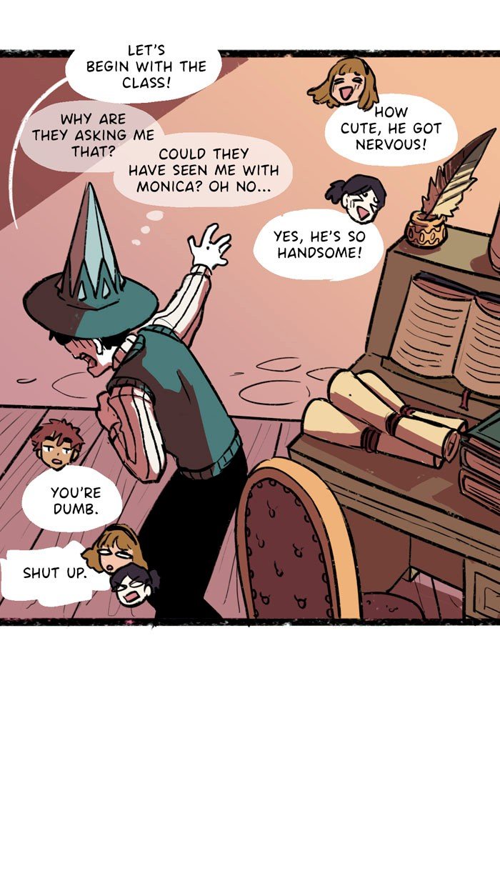 Read Hooky Manga Online