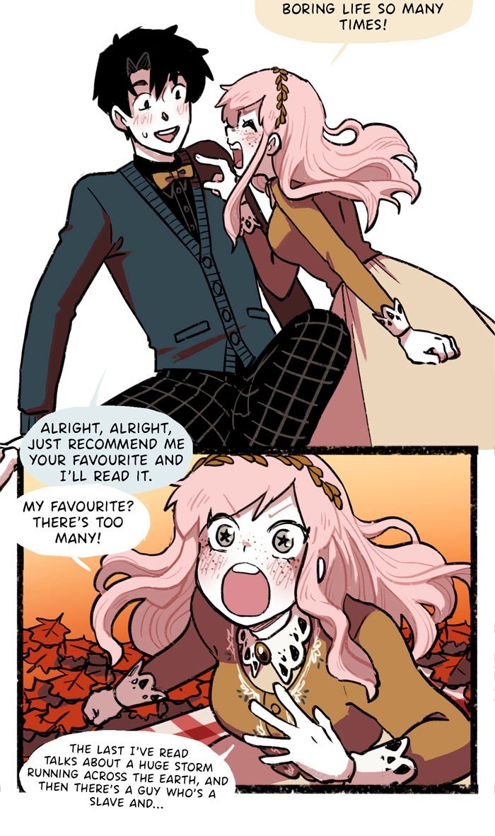Read Hooky Manga Online