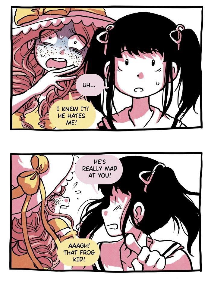Read Hooky Manga Online