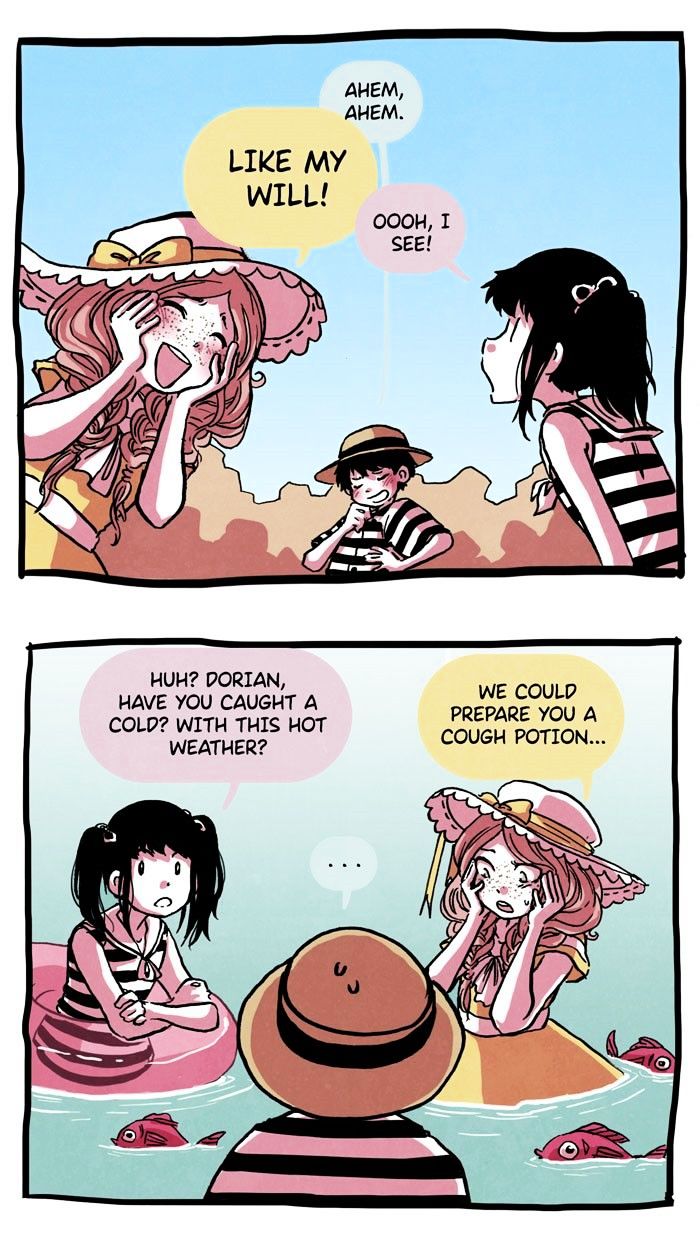 Read Hooky Manga Online