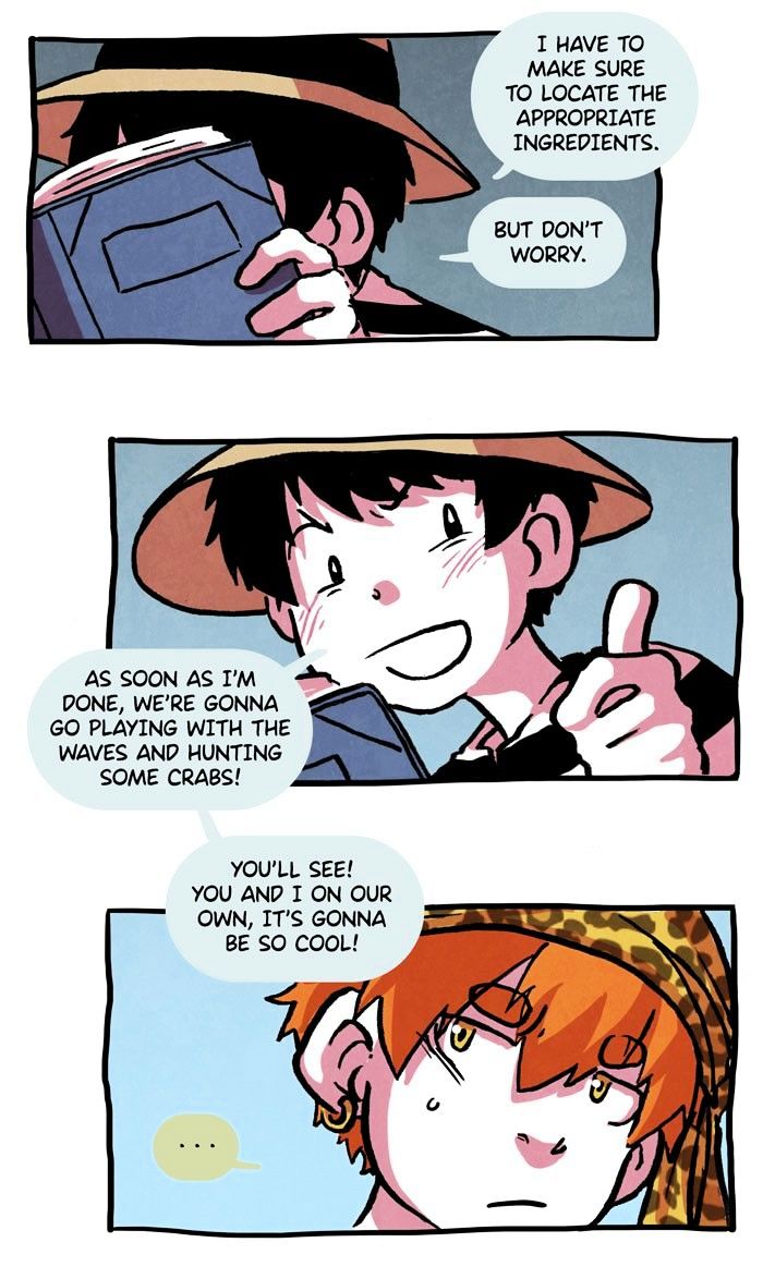 Read Hooky Manga Online