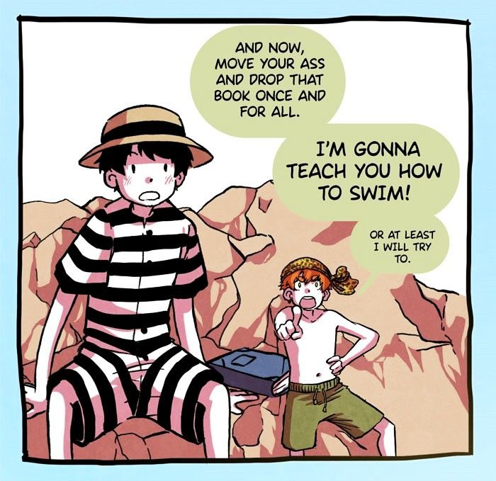 Read Hooky Manga Online