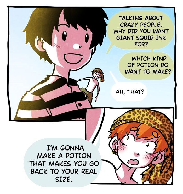 Read Hooky Manga Online