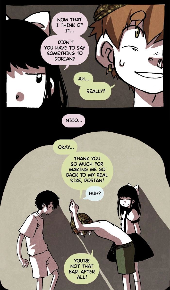 Read Hooky Manga Online