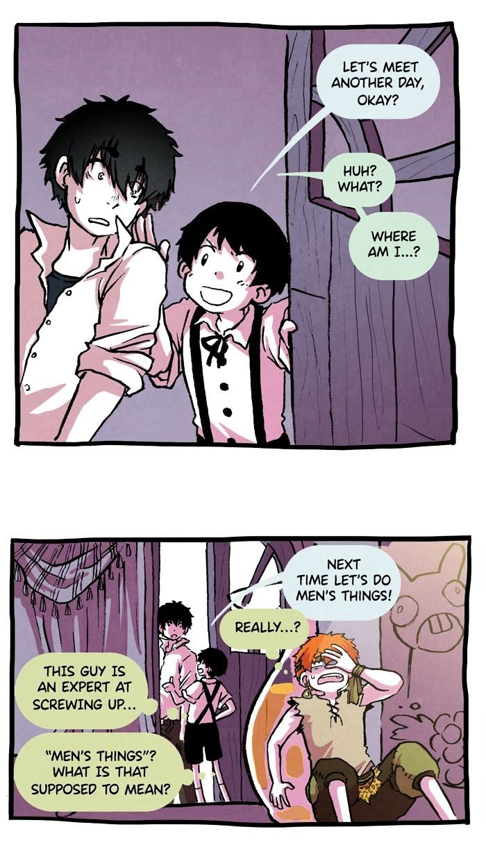 Read Hooky Manga Online