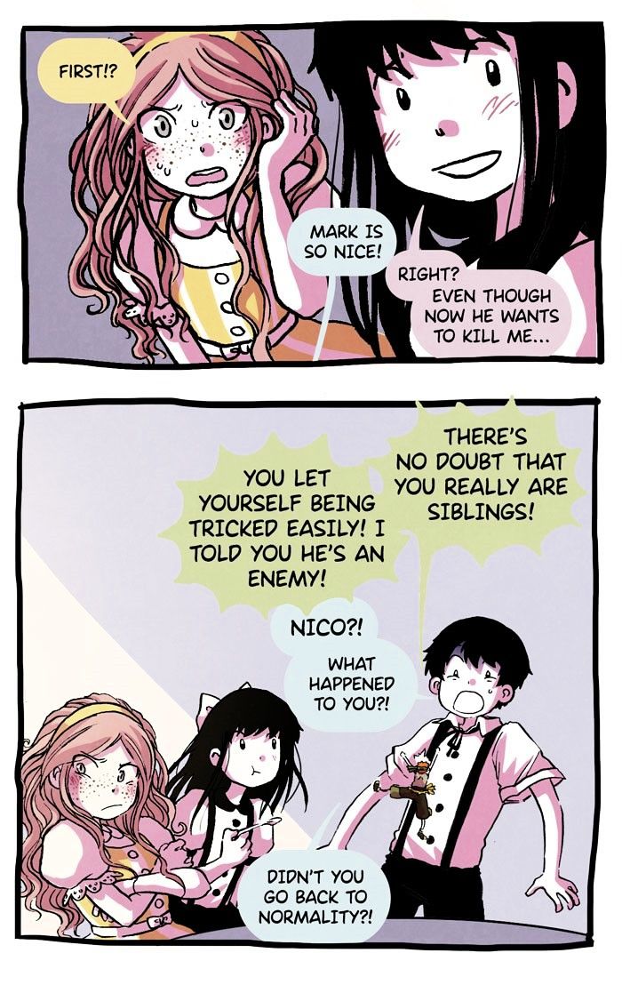 Read Hooky Manga Online