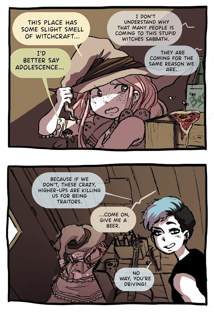 Read Hooky Manga Online