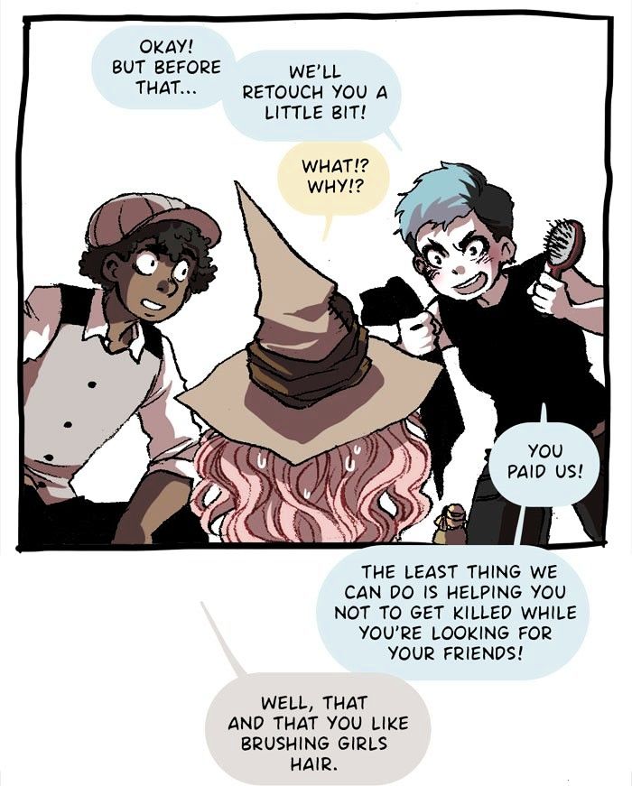 Read Hooky Manga Online