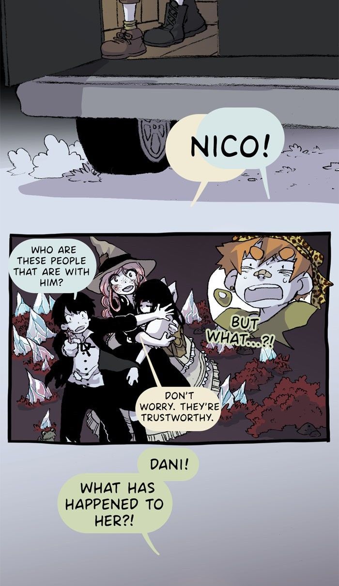 Read Hooky Manga Online
