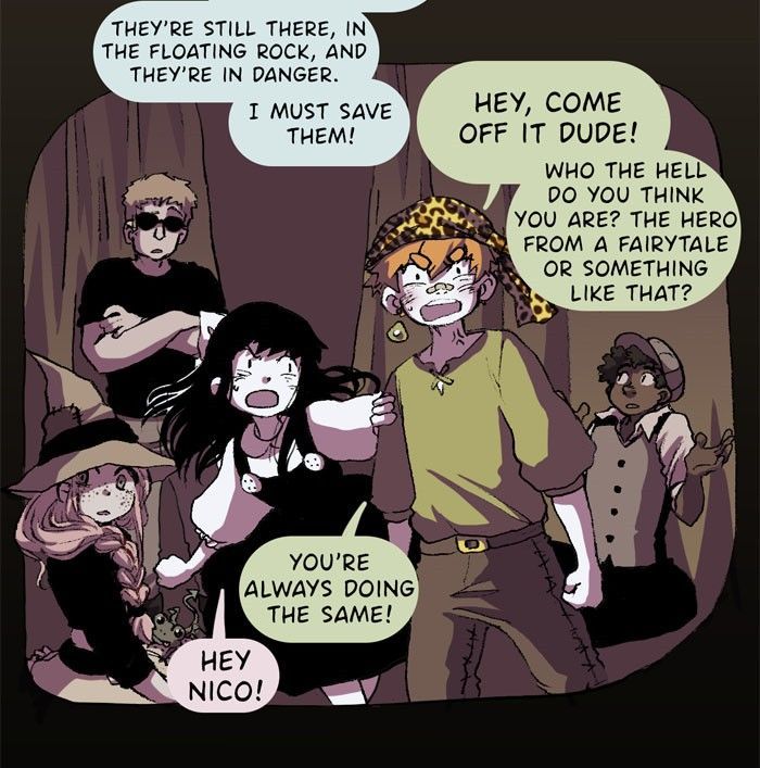 Read Hooky Manga Online