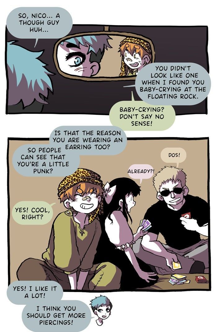 Read Hooky Manga Online