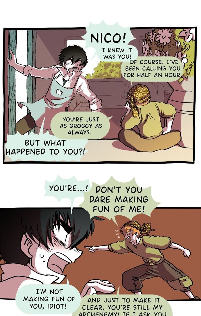Read Hooky Manga Online