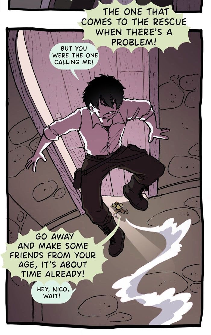 Read Hooky Manga Online