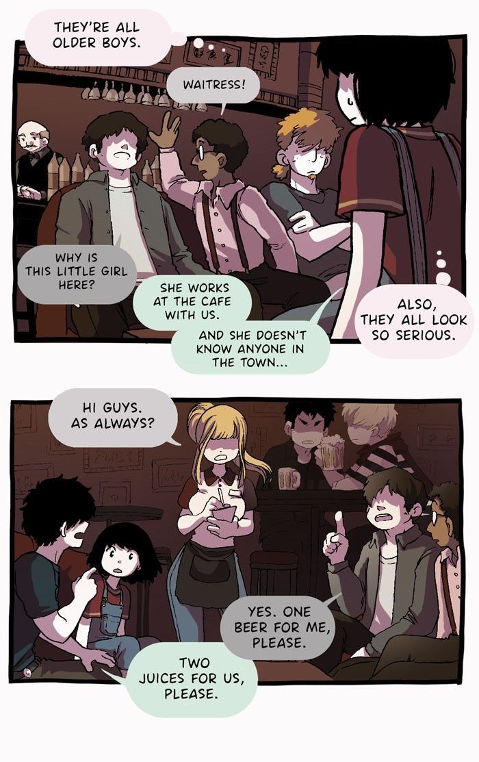 Read Hooky Manga Online