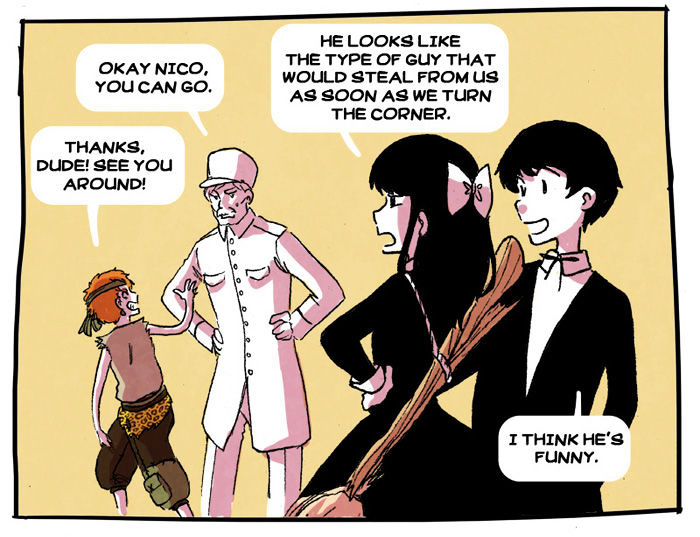 Read Hooky Manga Online
