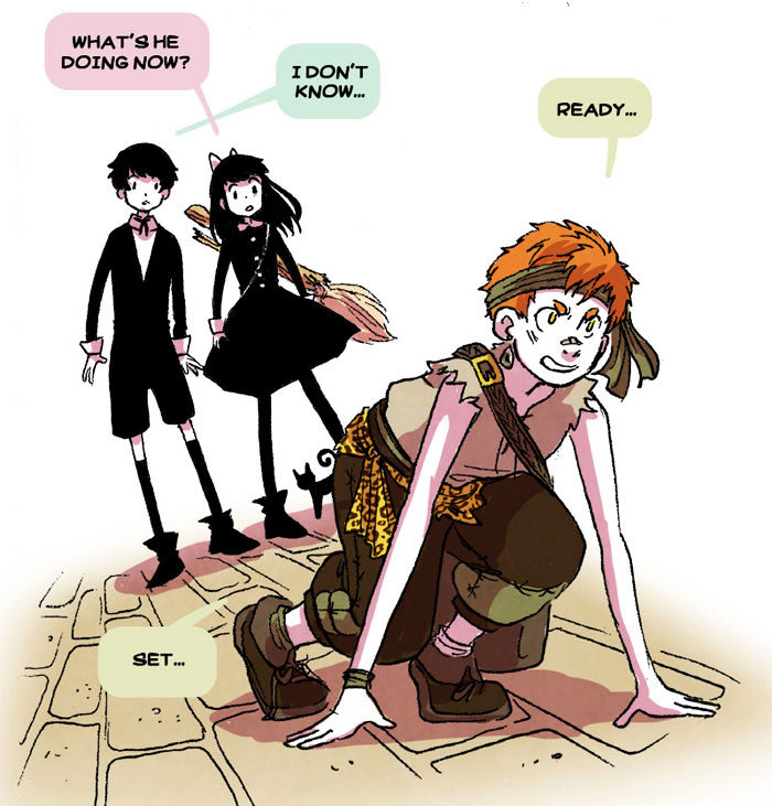 Read Hooky Manga Online