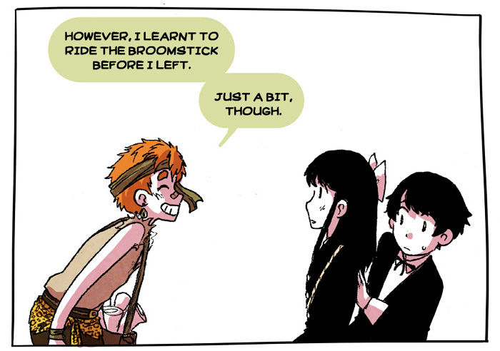 Read Hooky Manga Online