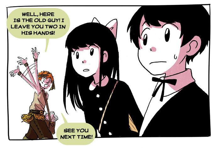 Read Hooky Manga Online