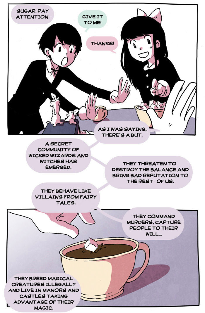 Read Hooky Manga Online